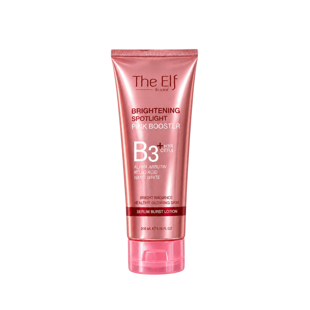 The Elf Nano Brightening Spotlight Pink Booster B3 + Hya Cera