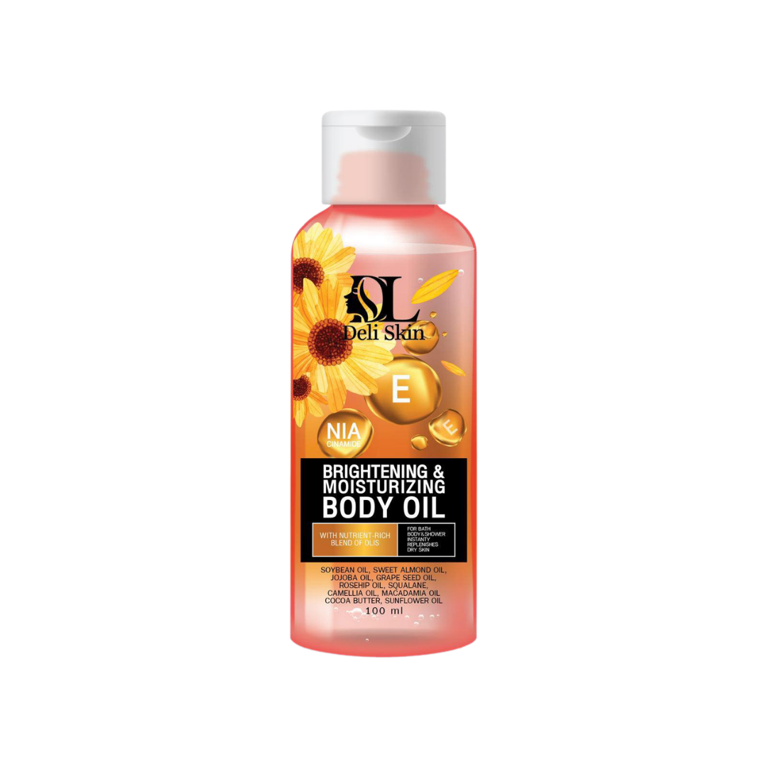 Deli Skin Brightening and Moisturising Body Oil