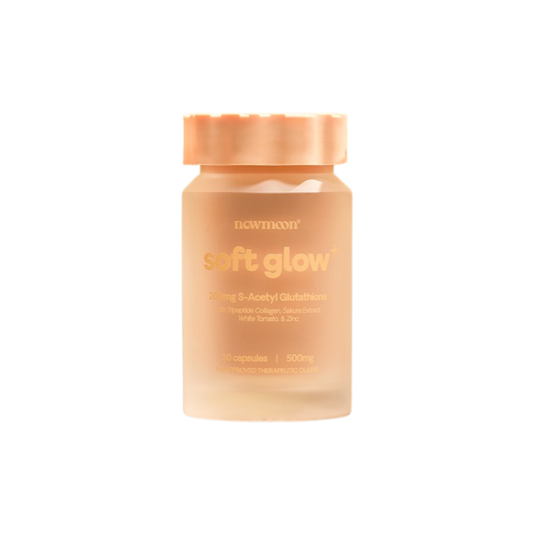 luxxe glutathione Visible glow isn't instant — it's proven over time. ✨ With 200 mg S-Acetyl  Glutathione, Soft Glow+ works from within to deliver real, measurable  results: ✨ +10% brighter skin ✨ +11% more
