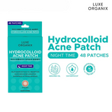 Luxe Organix Hydrocolloid Acne Patch Night Time 48s