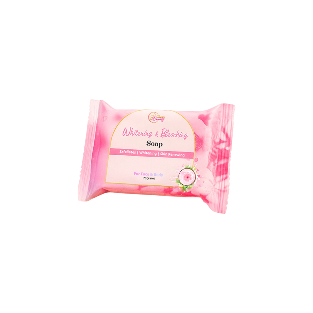 CC Glam & Beauty Whitening Bleaching Soap