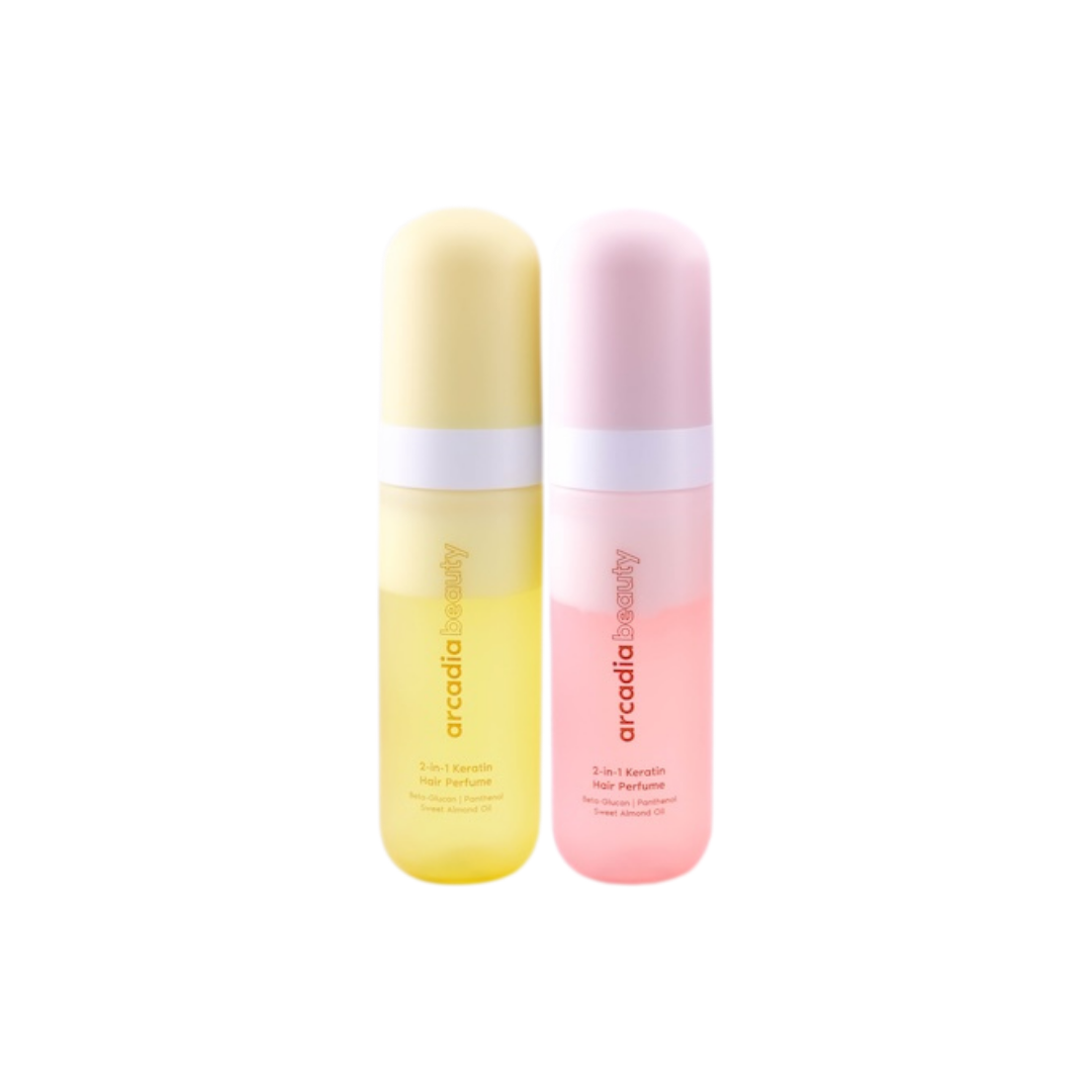 Arcadia Beauty 2-in-1 Keratin Hair Perfume Mist