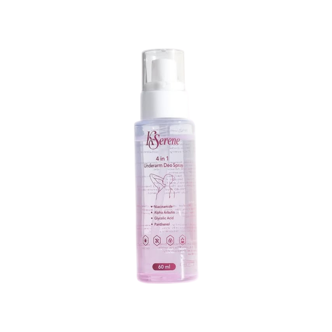 KSerene 4 in 1 Underarm Deo Spray