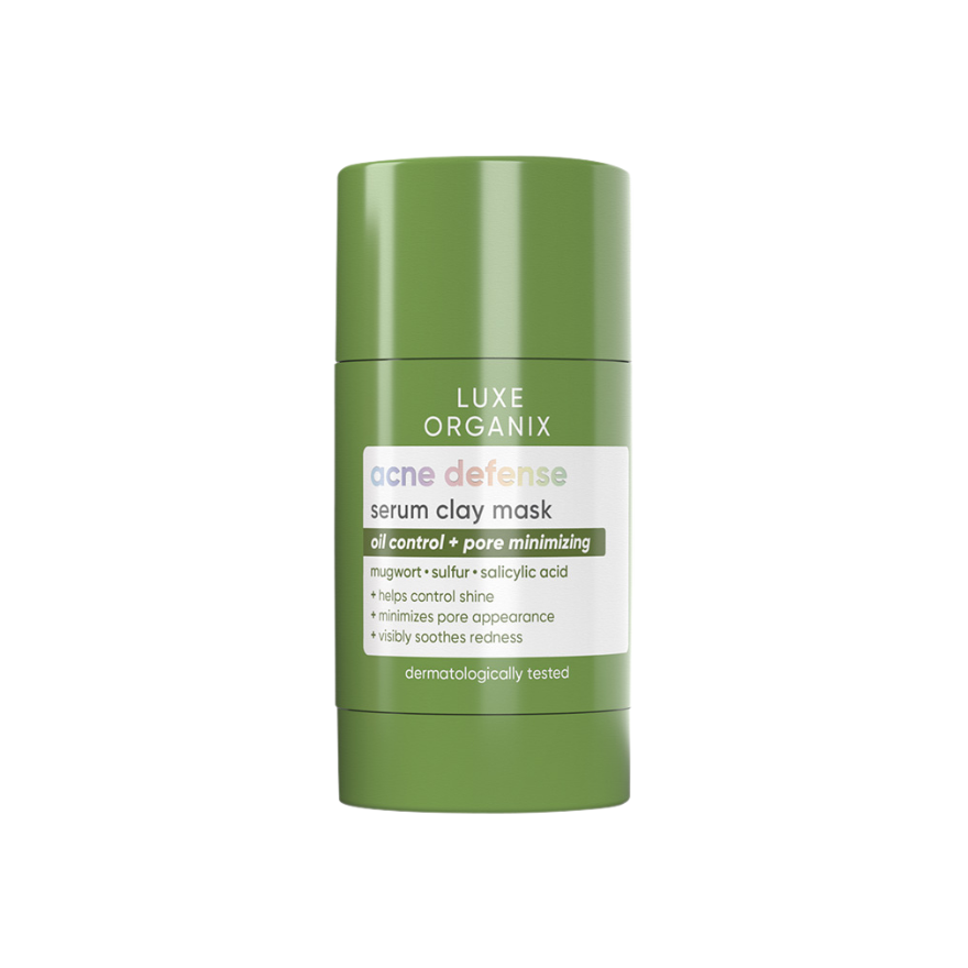 Luxe Organix Acne Defense Mugwort Clay Mask
