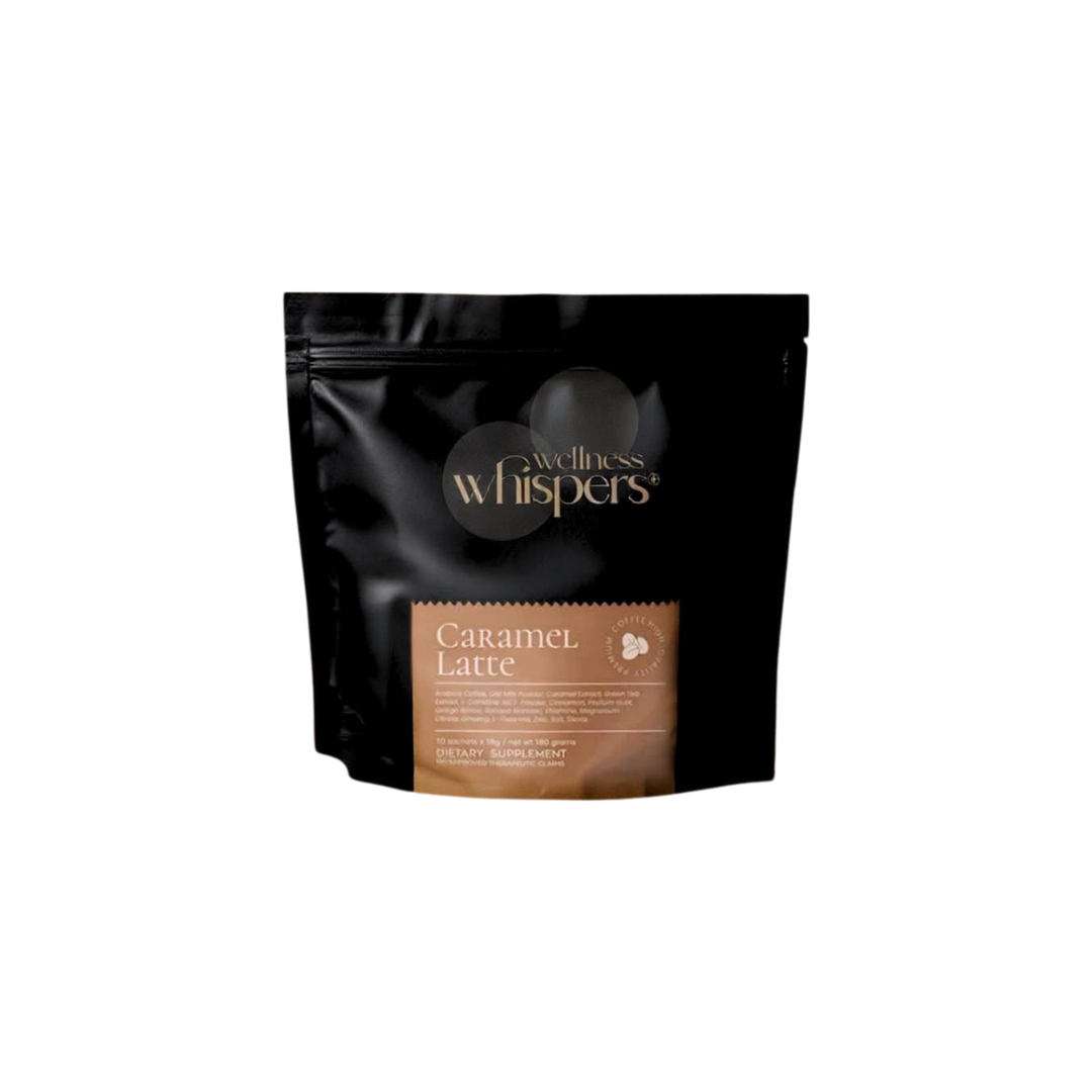 Wellness Whispers Caramel Latte