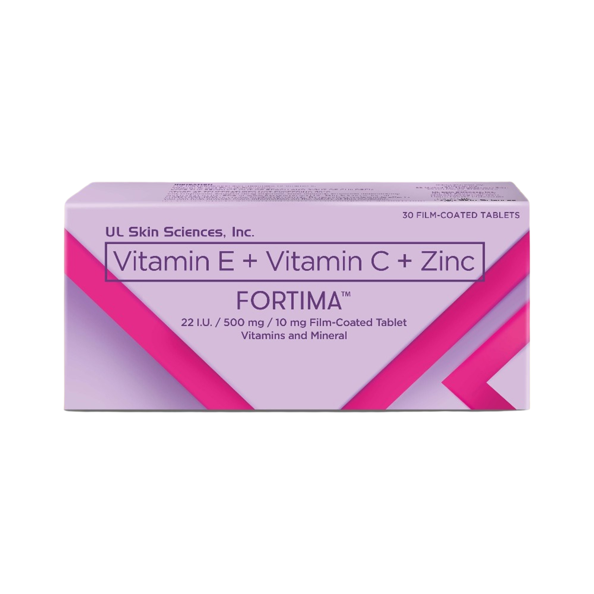 Fortima (Vitamin E + Vitamin C + Zinc)