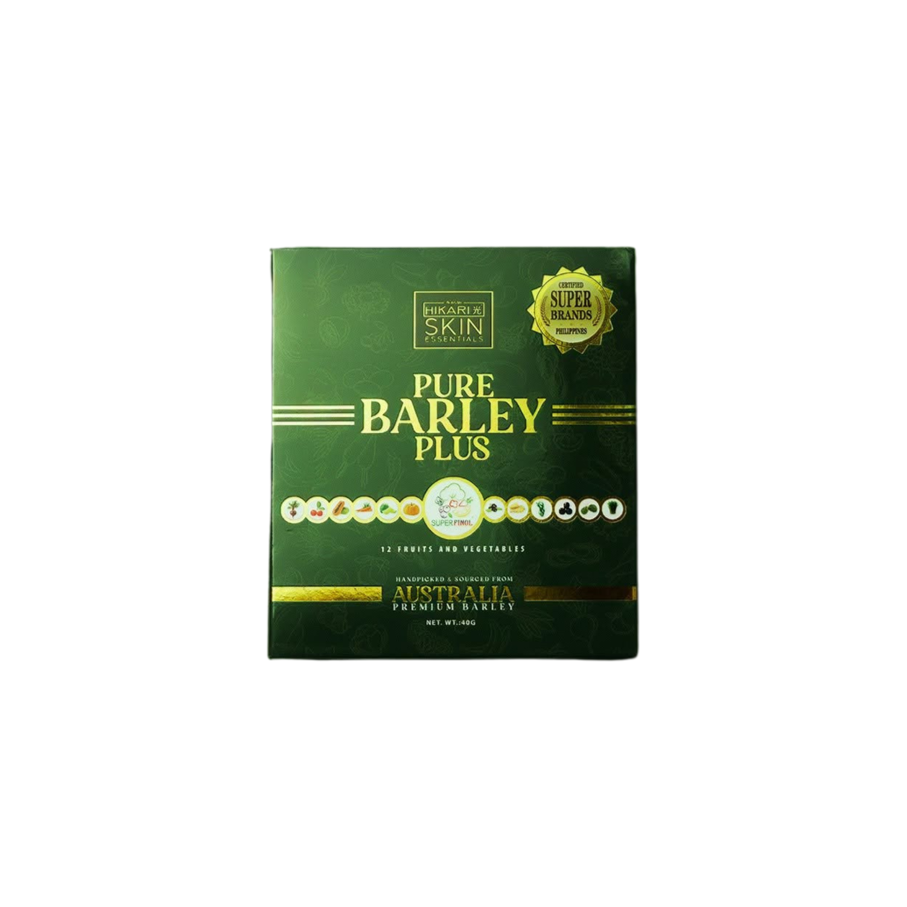 Hikari Skin Essentials Pure Barley Plus