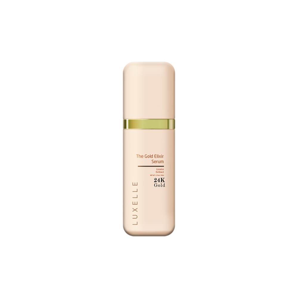 Luxelle 24K Gold The Gold Elixir Serum