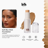 BLK Cosmetics Soft Blur Stick Foundation