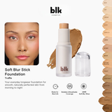 BLK Cosmetics Soft Blur Stick Foundation