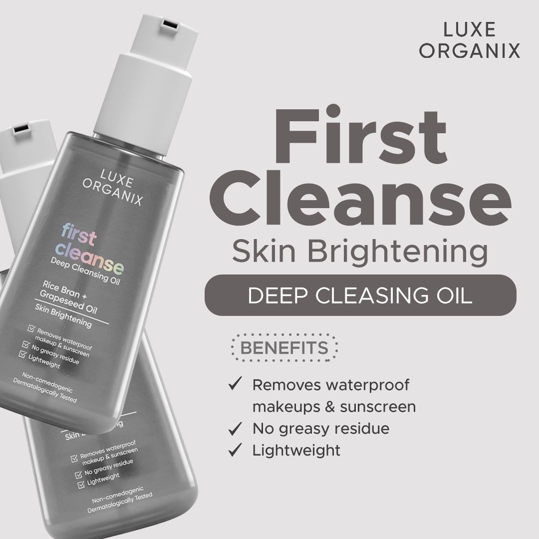 Luxe Organix Brightening Cleansing Oil 150ml