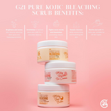 G21 Pure Kojic Bleaching Scrub