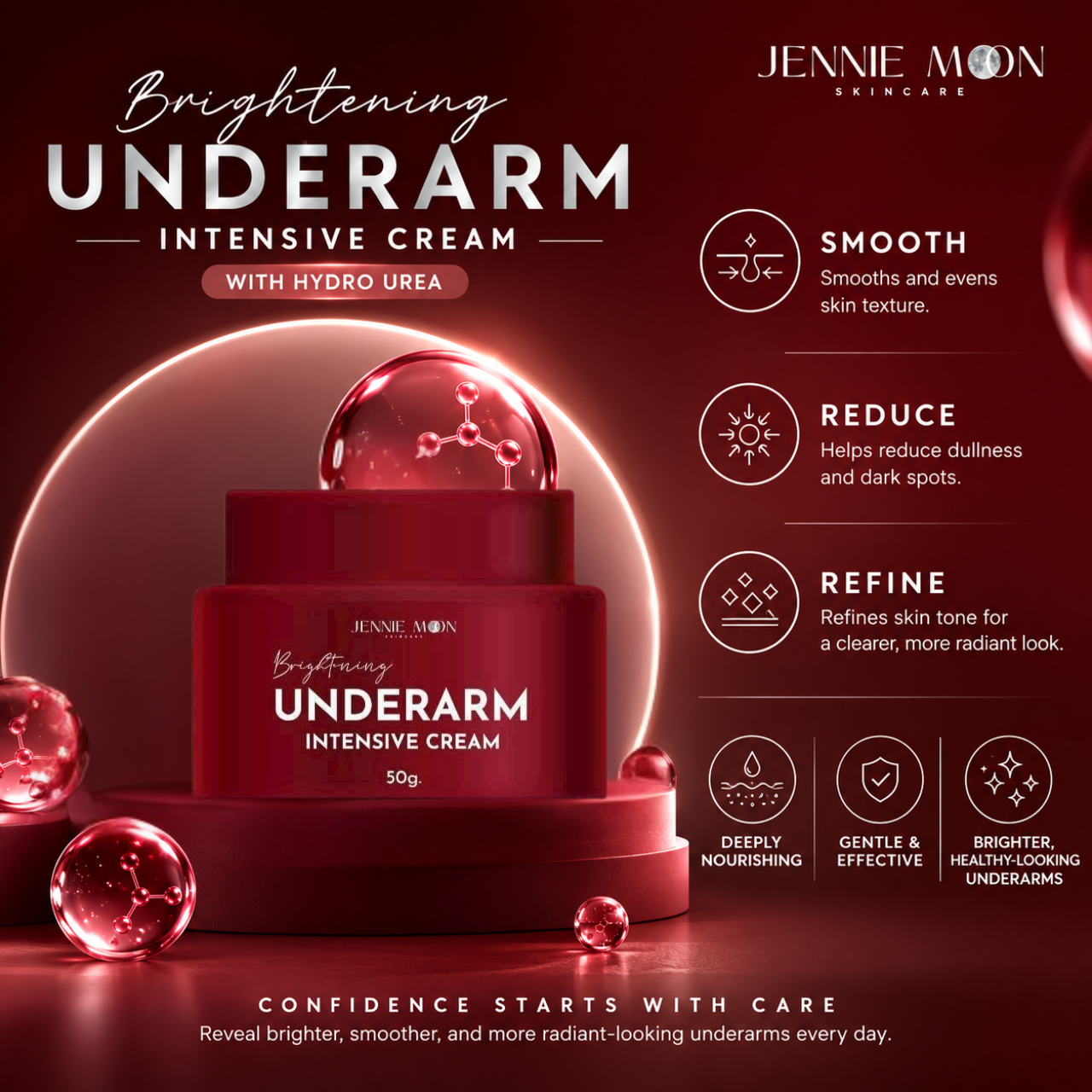 Jennie Moon Brightening Underarm Intensive Cream