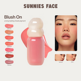 Sunnies Face Blush On [Long-lasting Cheek Pigment]