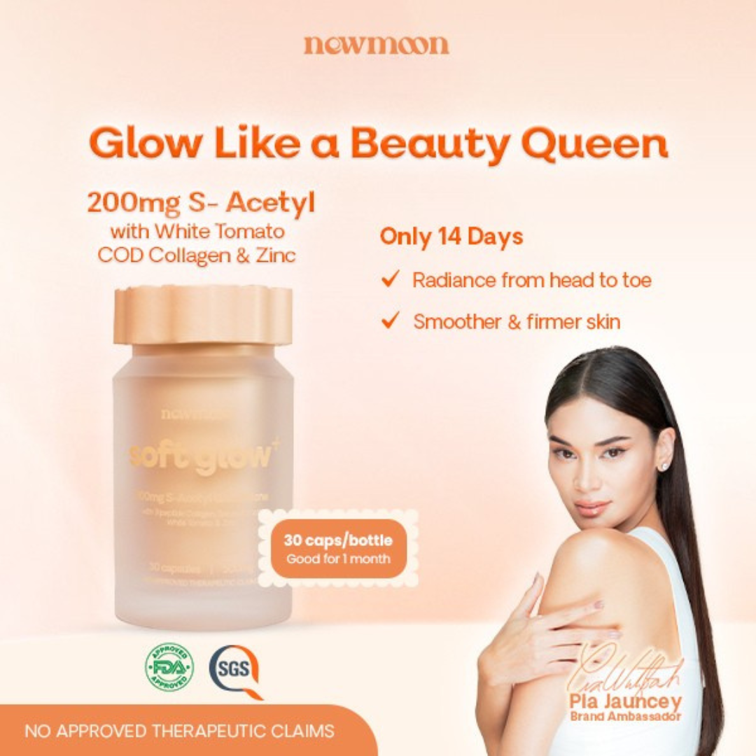 New Moon Soft Glow+  Pinay Glow