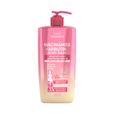 Luxe Organix iacinamide + Arbutin Healthy Light Whitening Serum Perfume Infused Body Wash 1000g