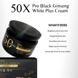 Jennie Moon 50X Pro Black Ginseng White Plus Cream