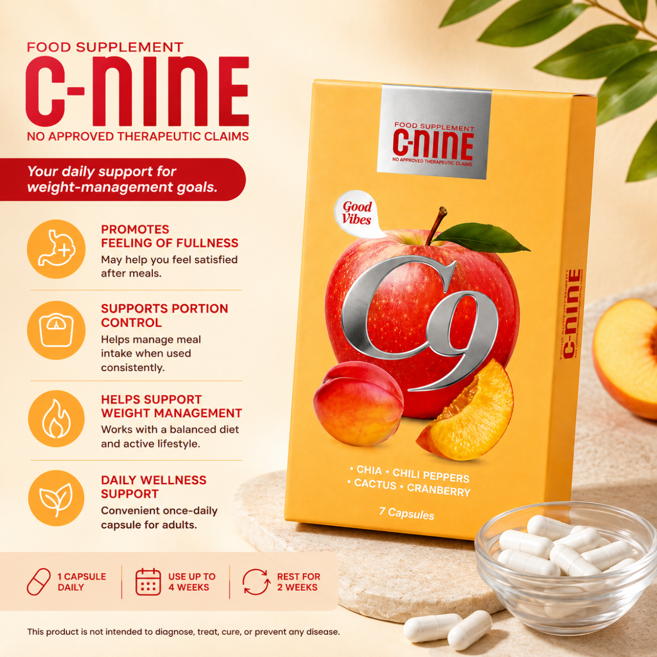 C-NINE C9 Capsule