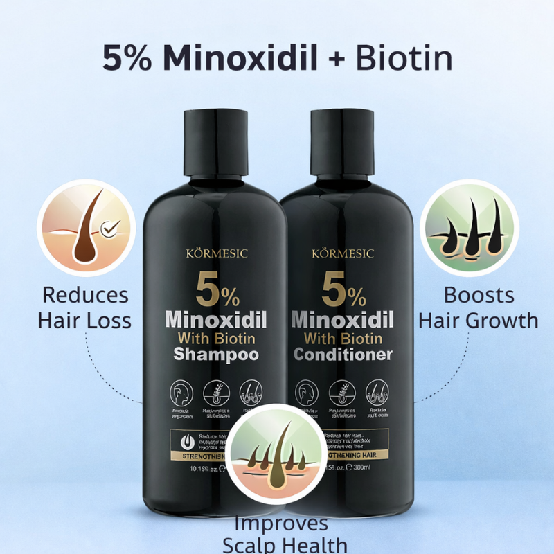 Kormesic Professional 5% Minoxidil with Biotin