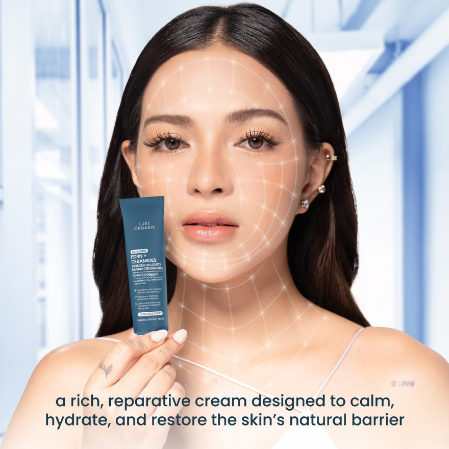 Luxe Organix DermaPRO PDRN + Ceramides Exosome Recovery Barrier Cream Balm