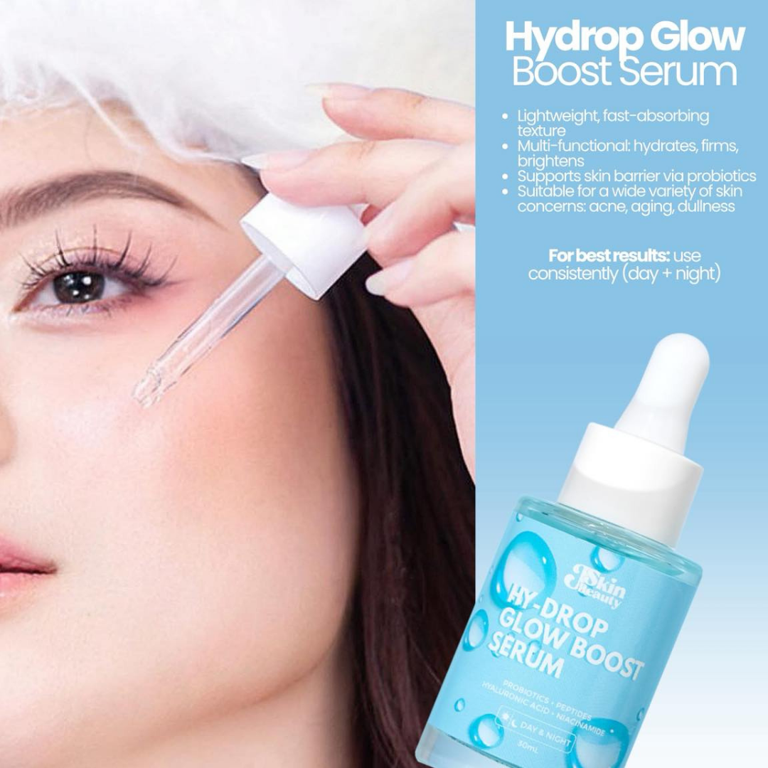 J Skin Beauty Hy-Drop Glow Boost Serum