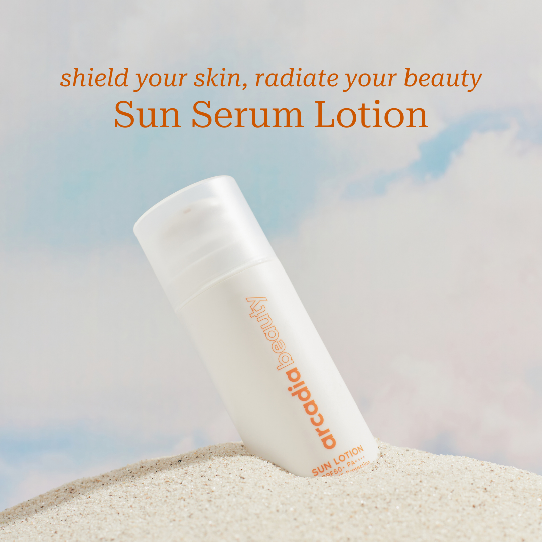 Arcadia Beauty Sun Lotion SPF50+ PA++++