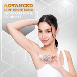 Luxe Organix Zero Dark Marks & Textured Skin Whitening Multi-Acid Serum Deodorant
