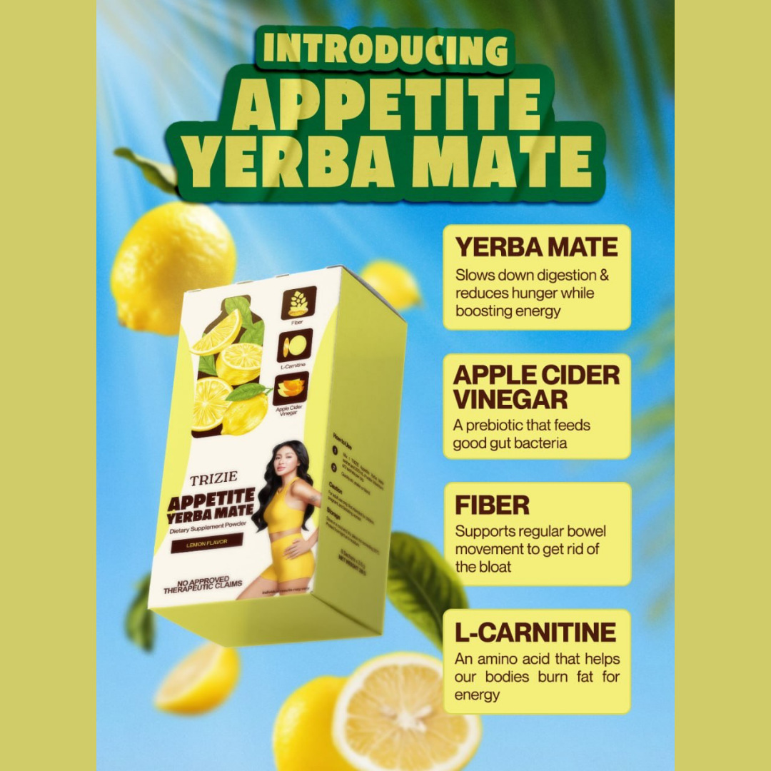 TRIZIE Appetite Yerba Mate