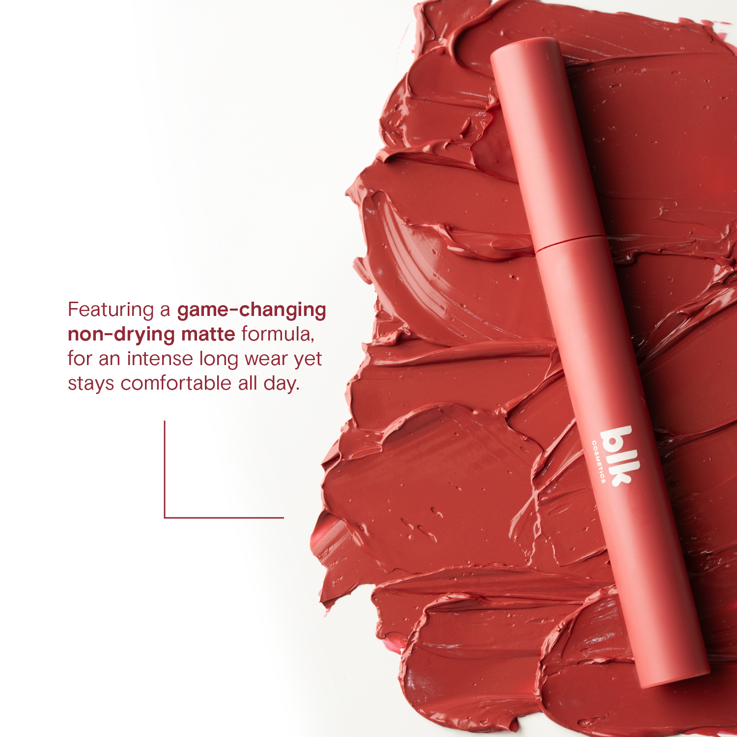 BLK Cosmetics Power Lock Liquid Lipstick