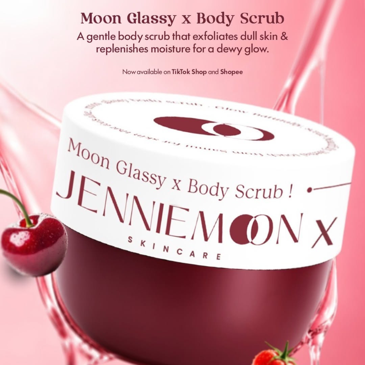Jennie Moon Moon Glassy X Body Scrub