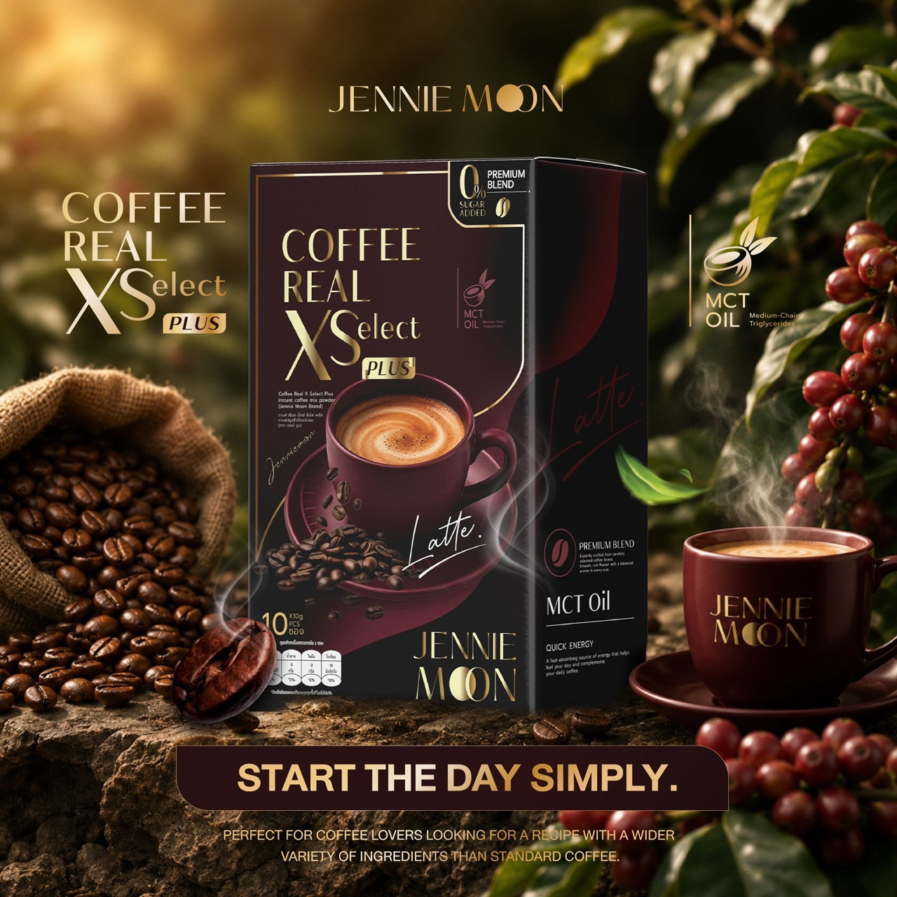 Jennie Moon Coffee Real XSelect Plus