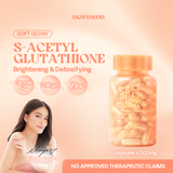 New Moon Soft Glow S-Acetyl Glutathione Beauty Supplement