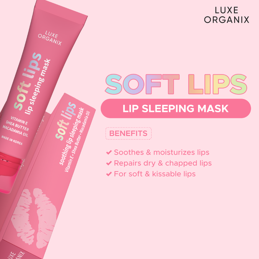 Soft Lips Lip Sleeping Mask