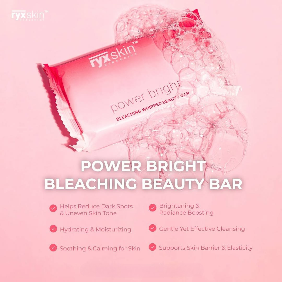 RyxSkin Sincerity Power Bright Bleaching Whipped Beauty Bar