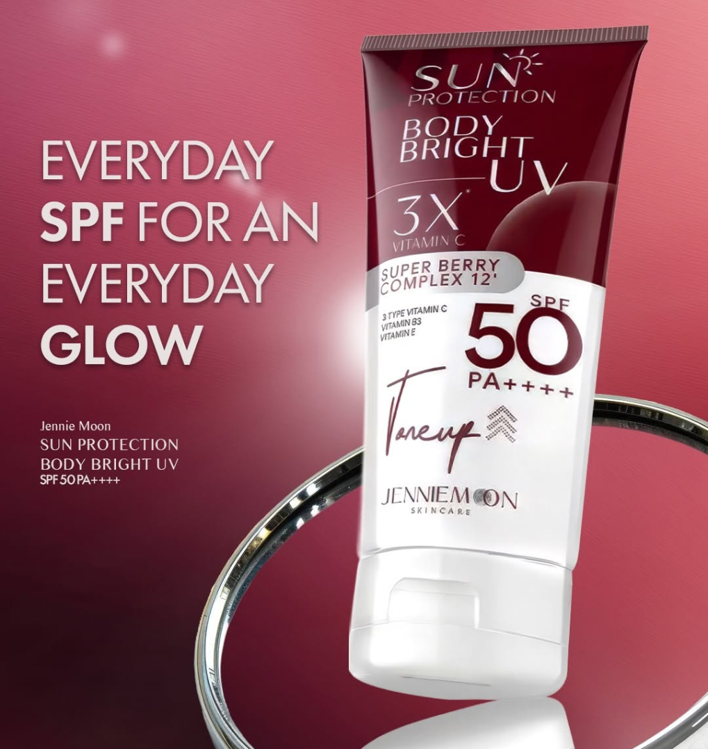 Jennie Moon Sun Protection Body Bright SPF50 PA++++