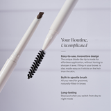 BLK Cosmetics Daydream Pencil Brow Blade Precision + Brush