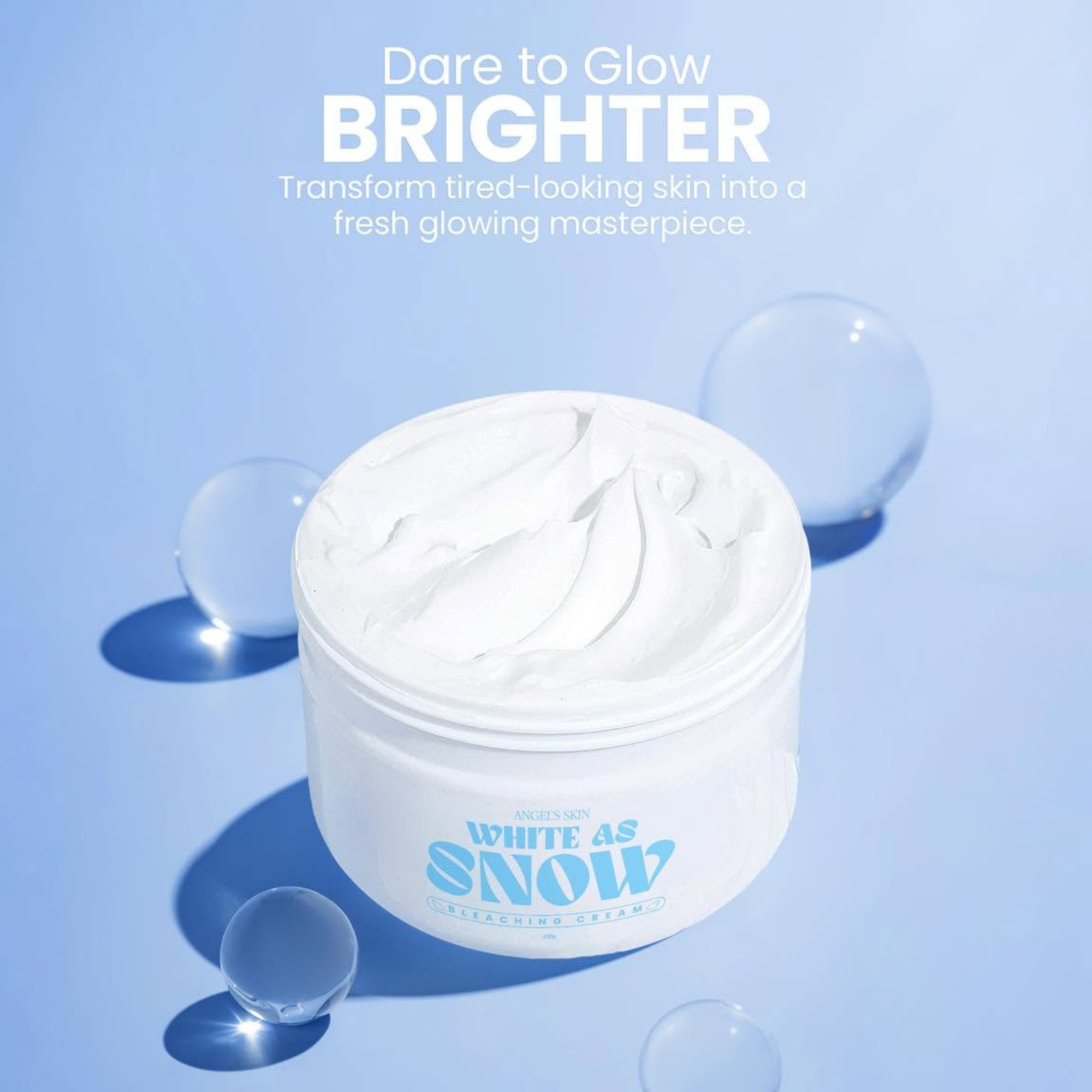 Angel's Skin White As Snow Bleaching Cream