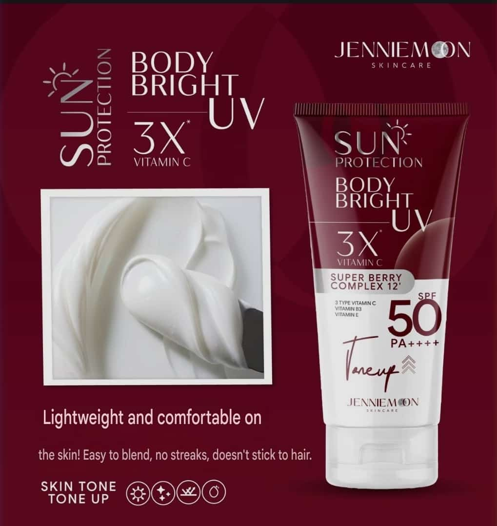 Jennie Moon Sun Protection Body Bright SPF50 PA++++