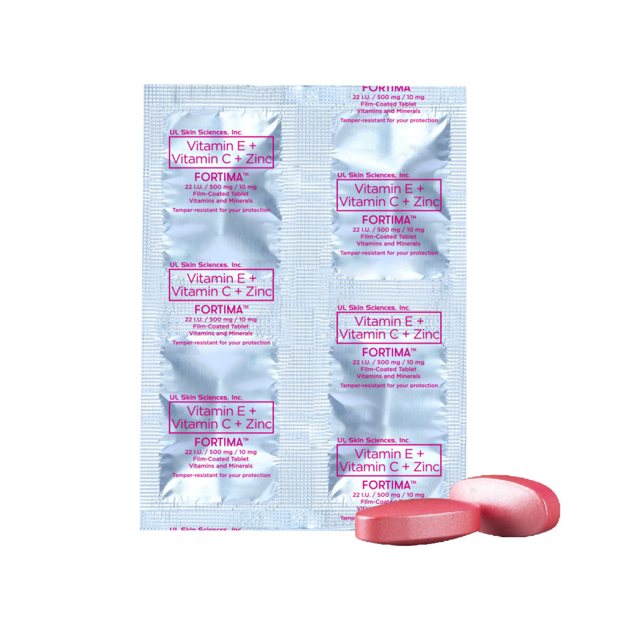 Fortima (Vitamin E + Vitamin C + Zinc)