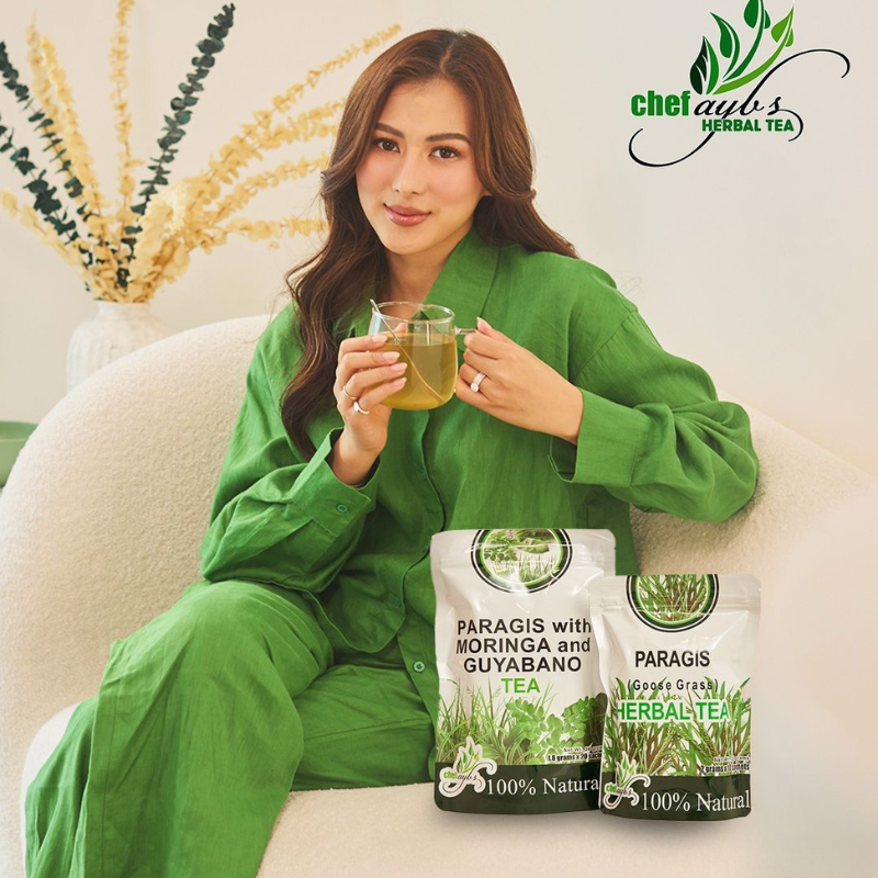 Chef Ayb’s Paragis with Mooring and Guyabano Tea