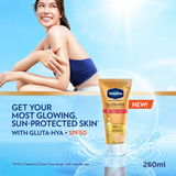 Vaseline Gluta-Hya Serum Burst Lotion SPF 50 PA+++ 260ml