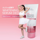 Luxe Organix ActiveDry Whitening Serum Deodorant Underarm Rescue