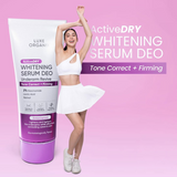 Luxe Organix ActiveDry Whitening Serum Deodorant Underarm Revive