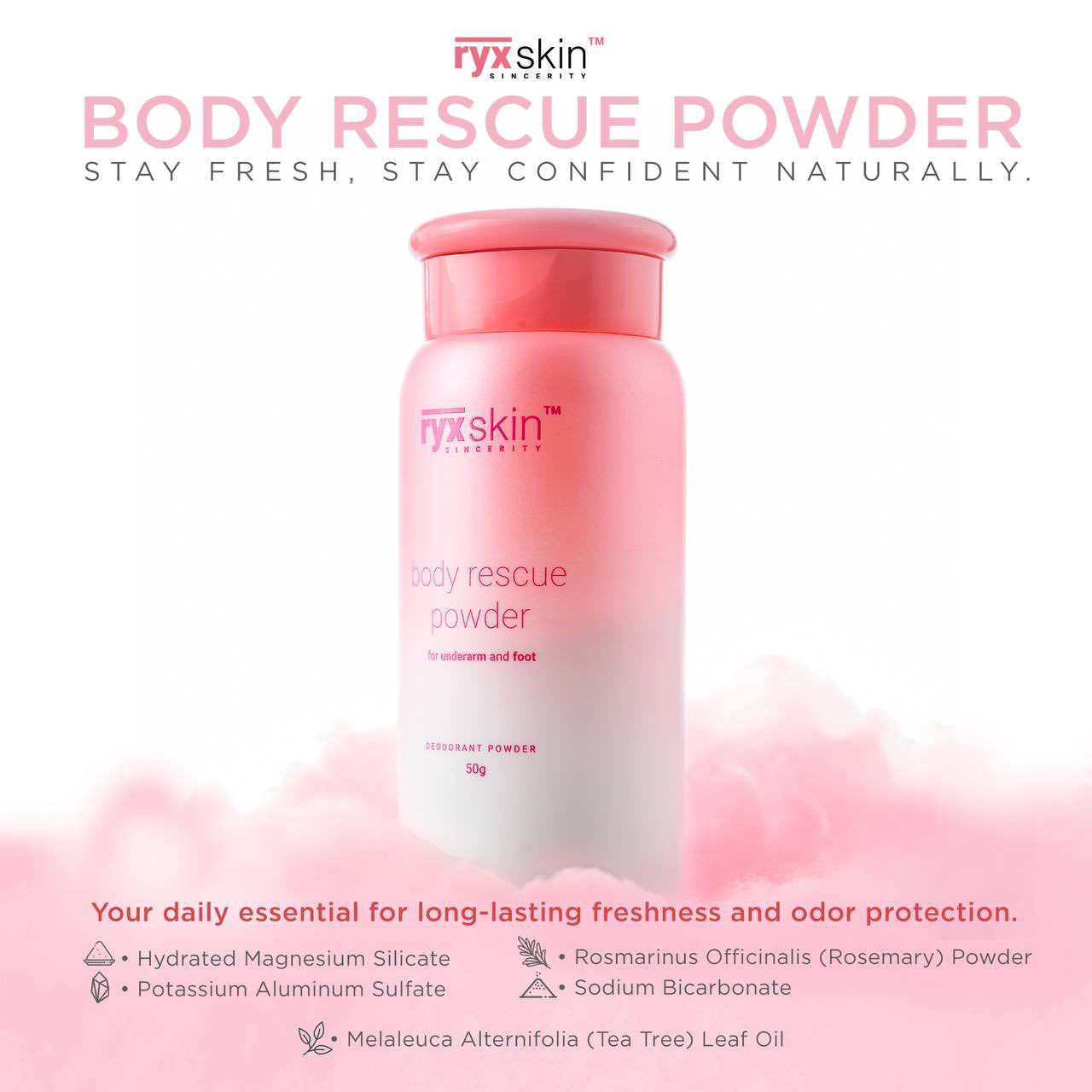 Body Rescue Powder