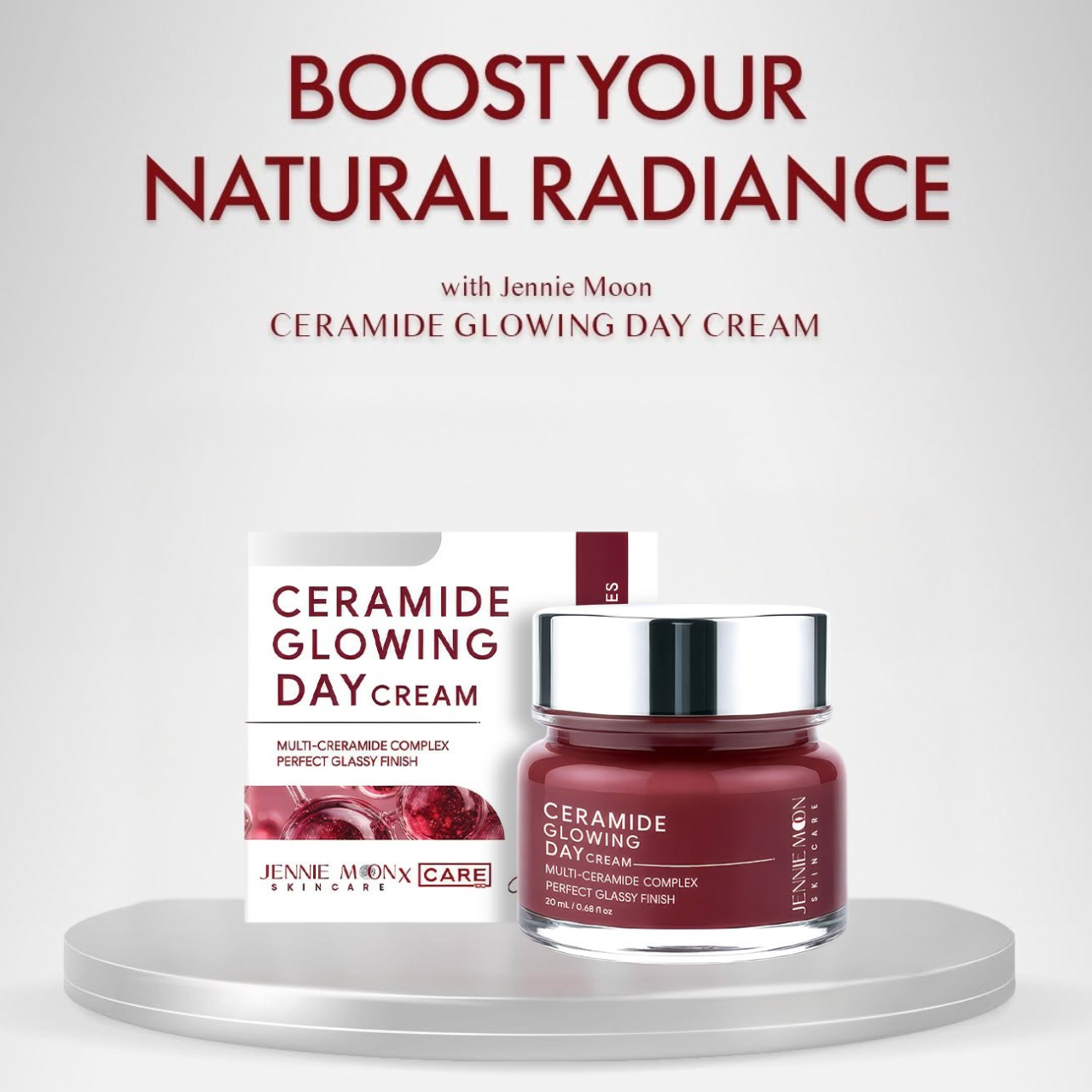 Jennie Moon Ceramide Glowing Day Cream