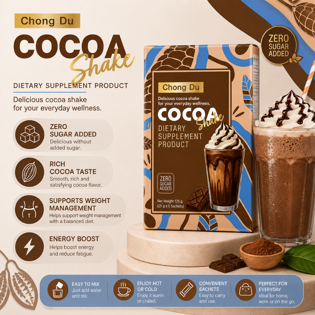C-NINE Chong Du Cocoa Shake