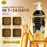 Minako Niacinamide Glutathione Plus Body Lotion