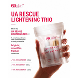 RyxSkin Sincerity UA Rescue Lightening Trio