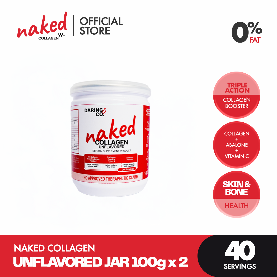 Naked Collagen Unflavored Jar 100g