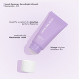 Grace and Glow Bright and Smooth Deodorant Roll On Serum